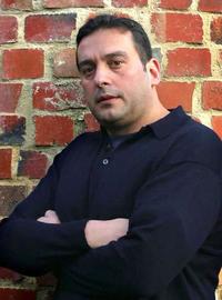 Christos Tsiolkas photo by  Cathryn Tremain for The Age