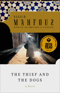 Cover image of The Thief and the Dogs by Naguib Mahfouz
