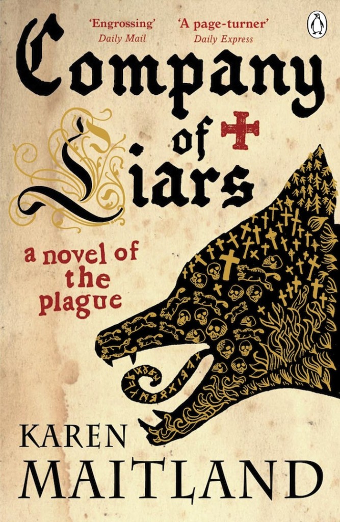 company of liars by karen maitland