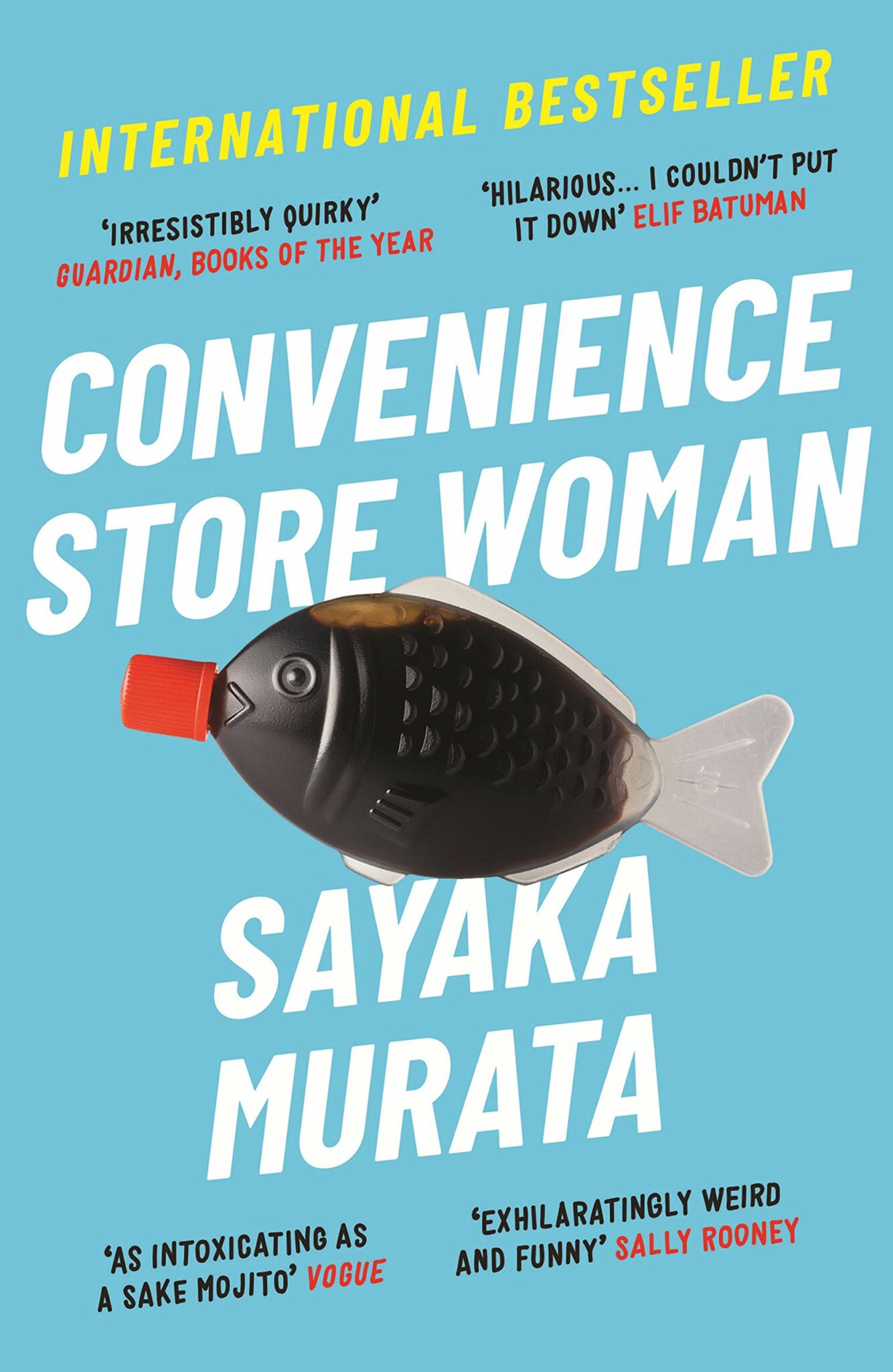 Convenience store woman The Booker Tea Reading Group