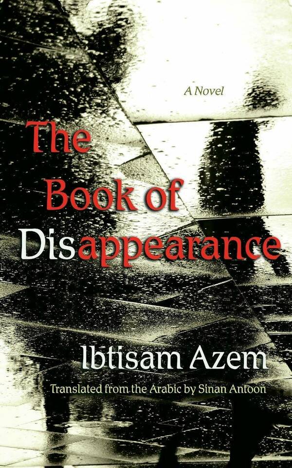 cover art for The Book of Disappearance